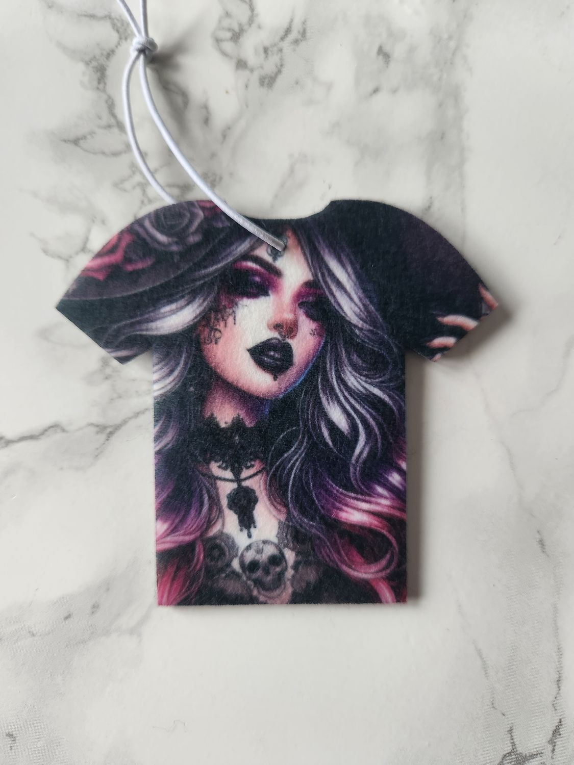 Désodorisant maillot gothic girl