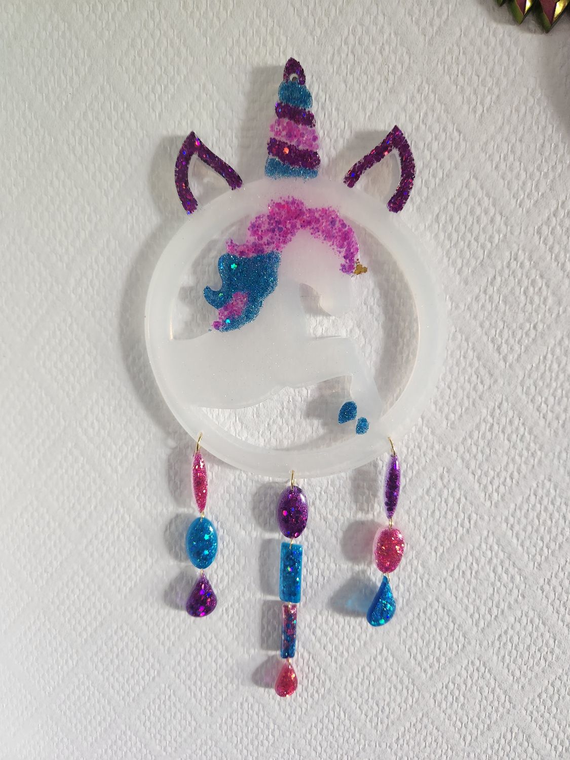 Attrape rêve licorne