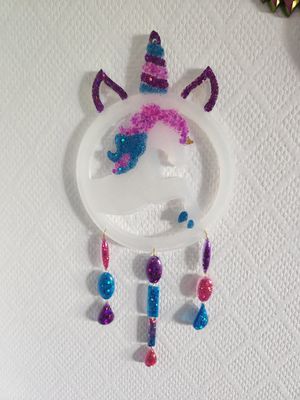 Attrape rêve licorne