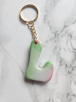 L vert blanc et rose