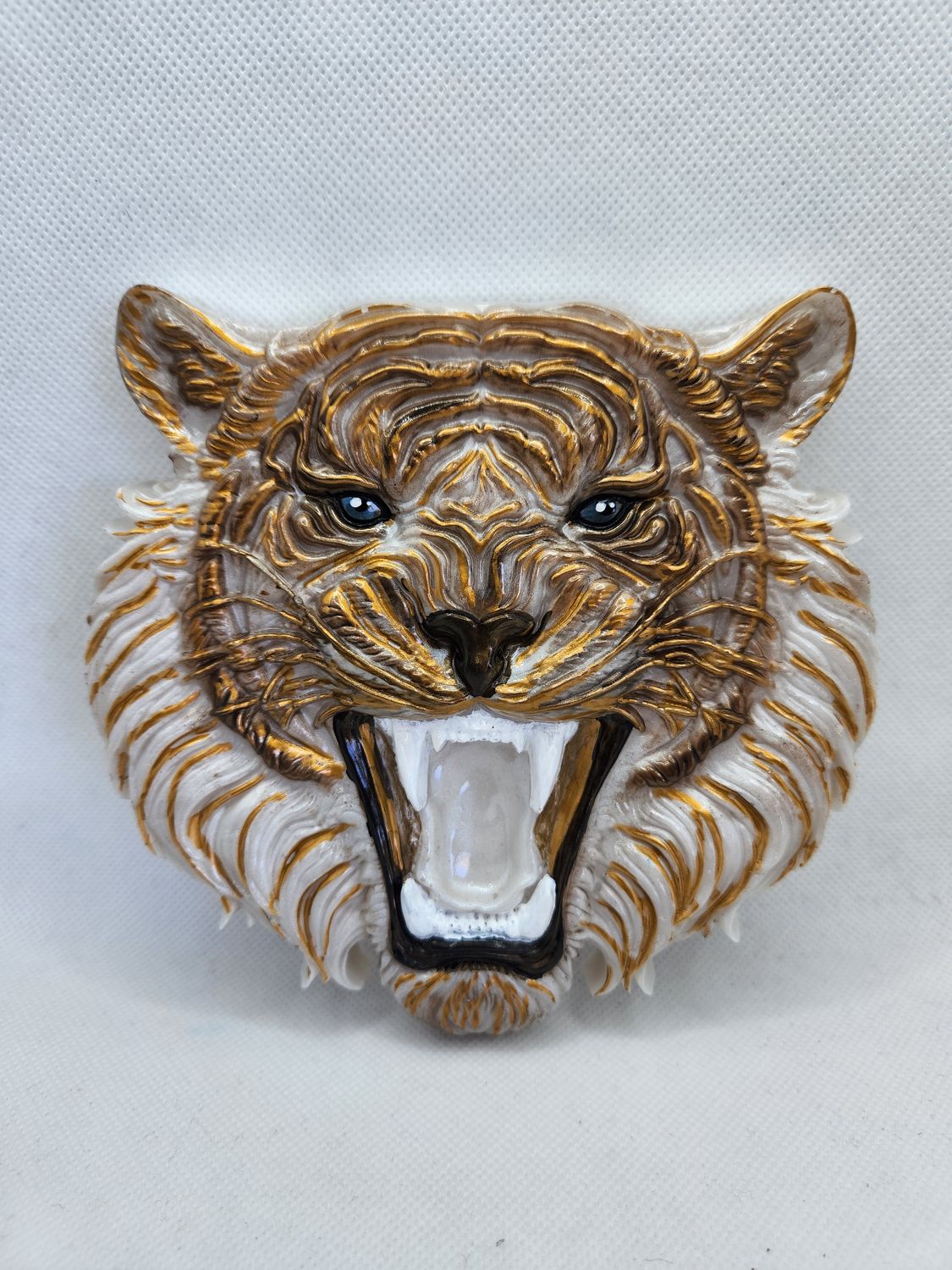 Tête de tigre personnalisée