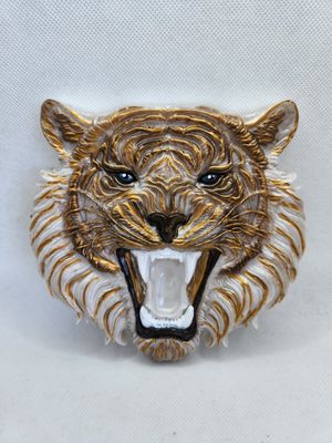 Tête de tigre personnalisée