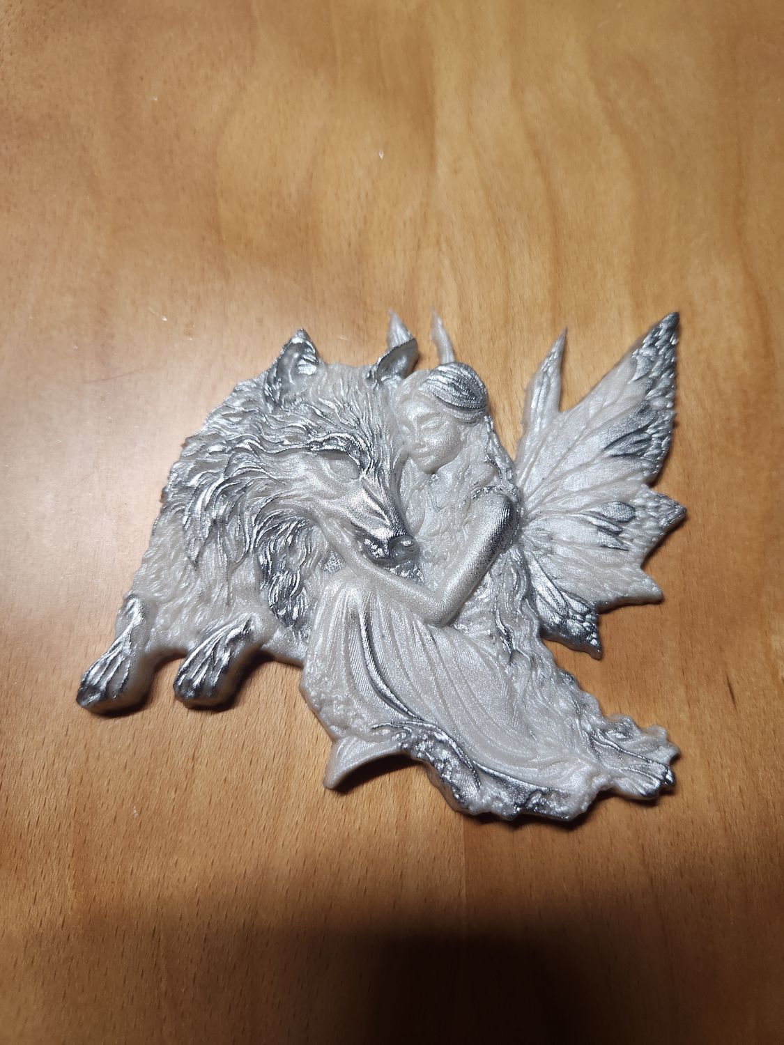 Loup et fée personnalisé