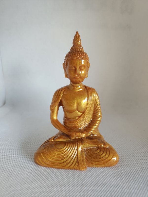 Bouddha en tailleur personnalisé
