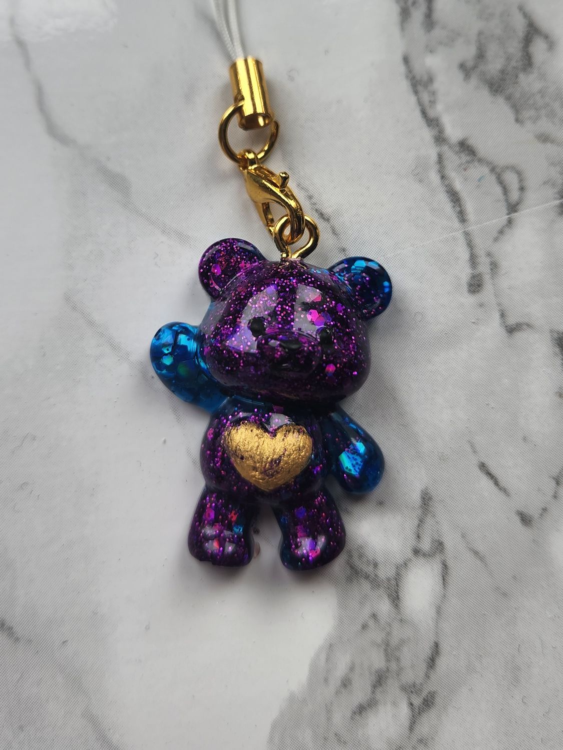 Bijou ourson coeur #1