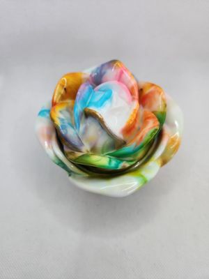 Boite rose personnalisée