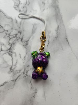 Bijou ourson étoile dorée