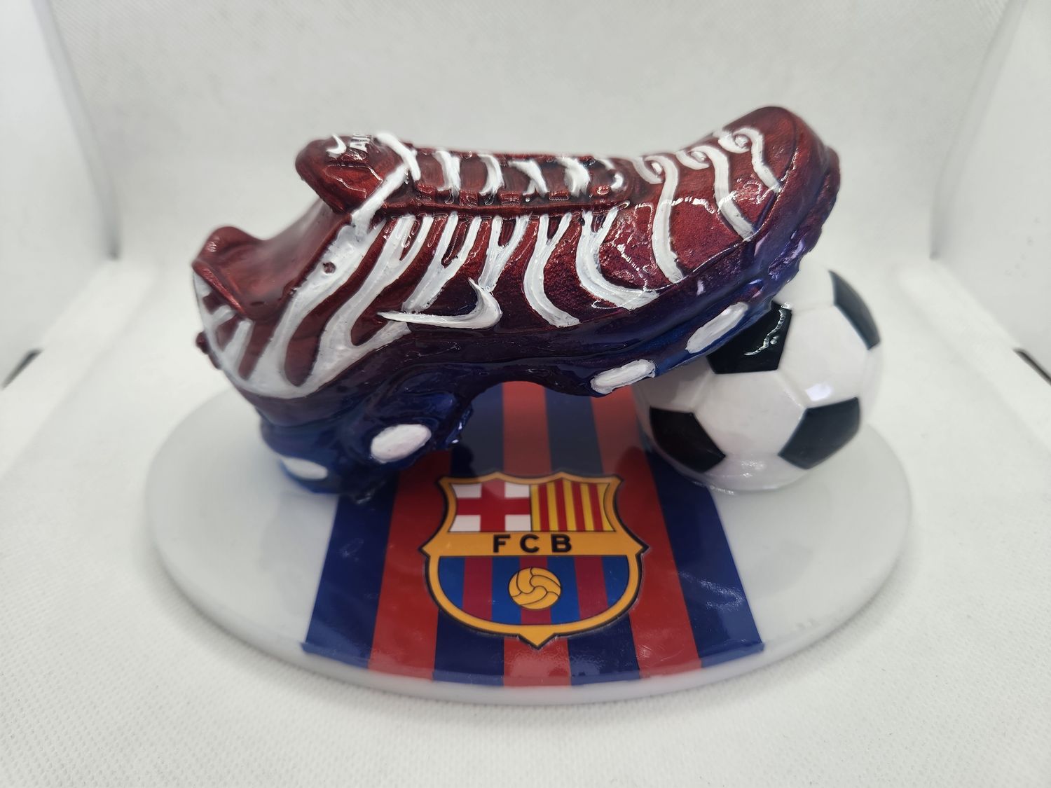 Basket Tn foot bleu et rouge