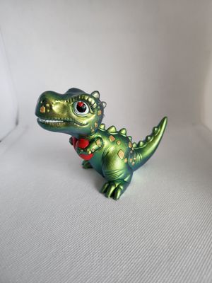 Dino amoureux personnalisé