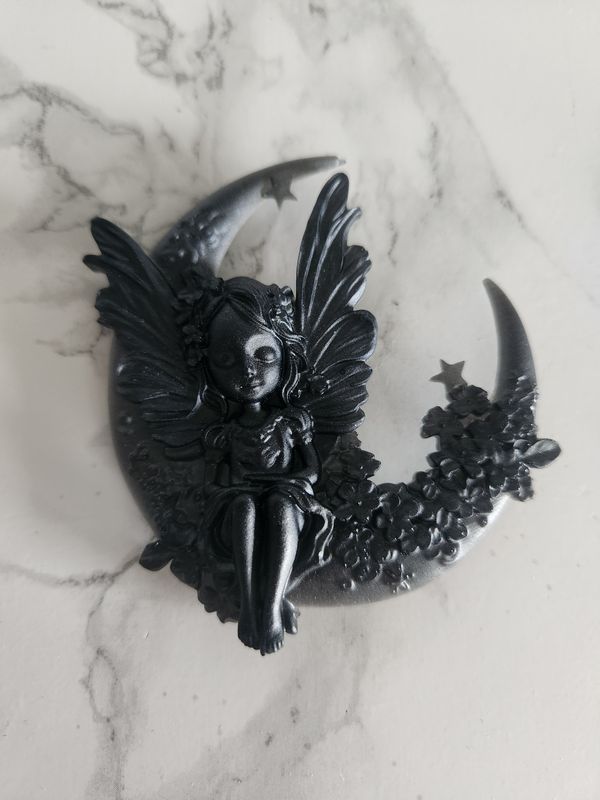 Magnet fée sur la lune