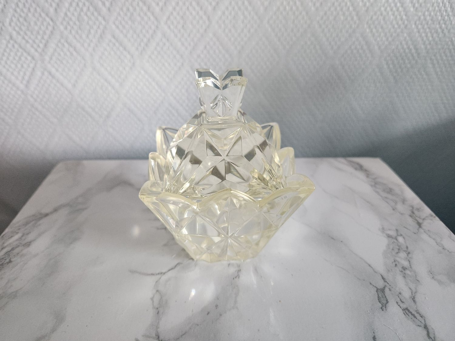 Boite cristal transparente