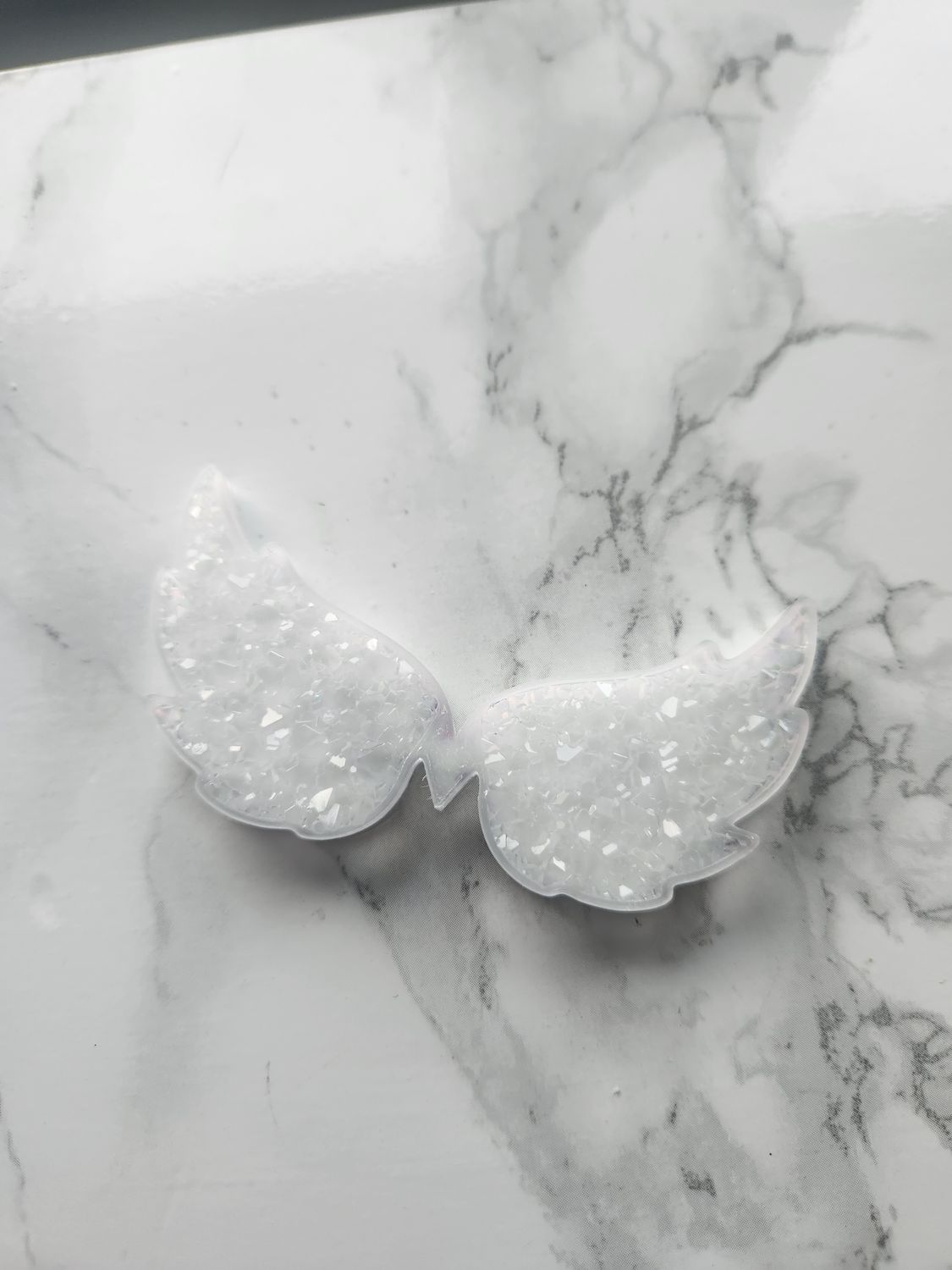 Magnet ailes d'ange diamant