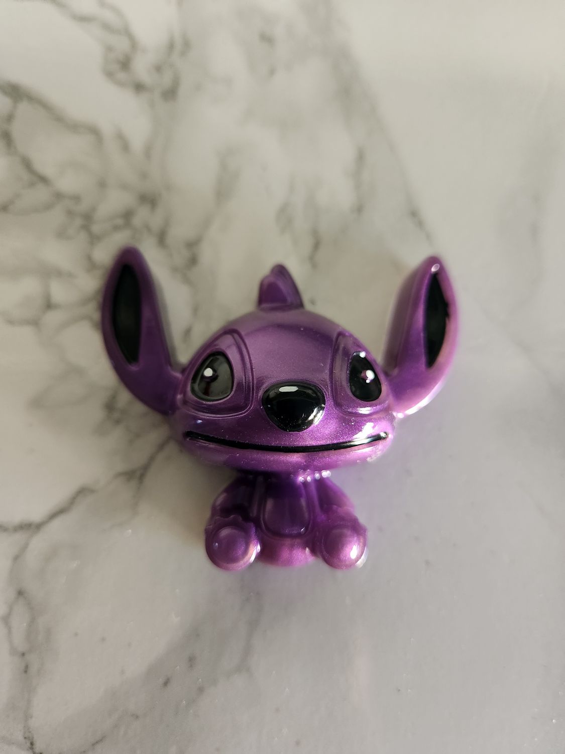 Stitch violet