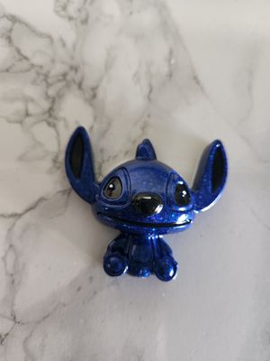 Stitch bleu pailleté Stitch bleu pailleté