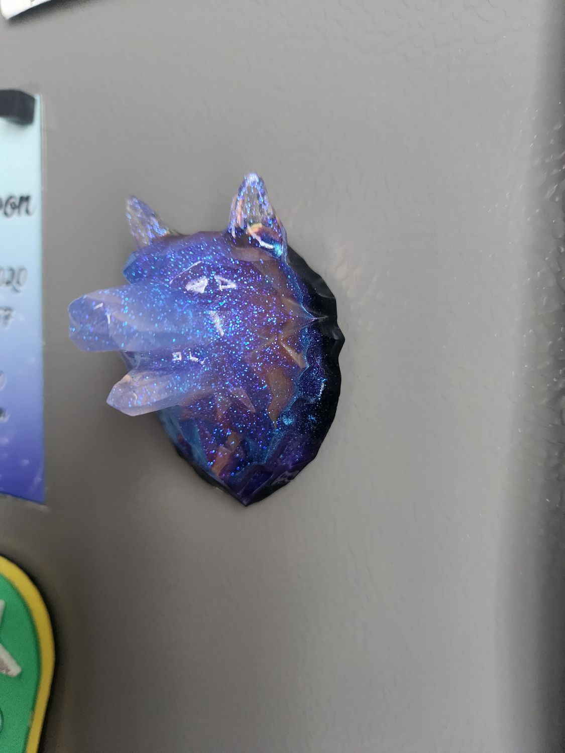 Magnet tête de loup galaxy
