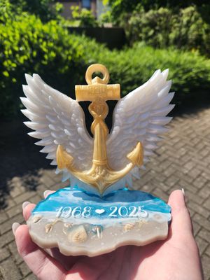 Ancre ailée personnalisée Ancre ailée personnalisée