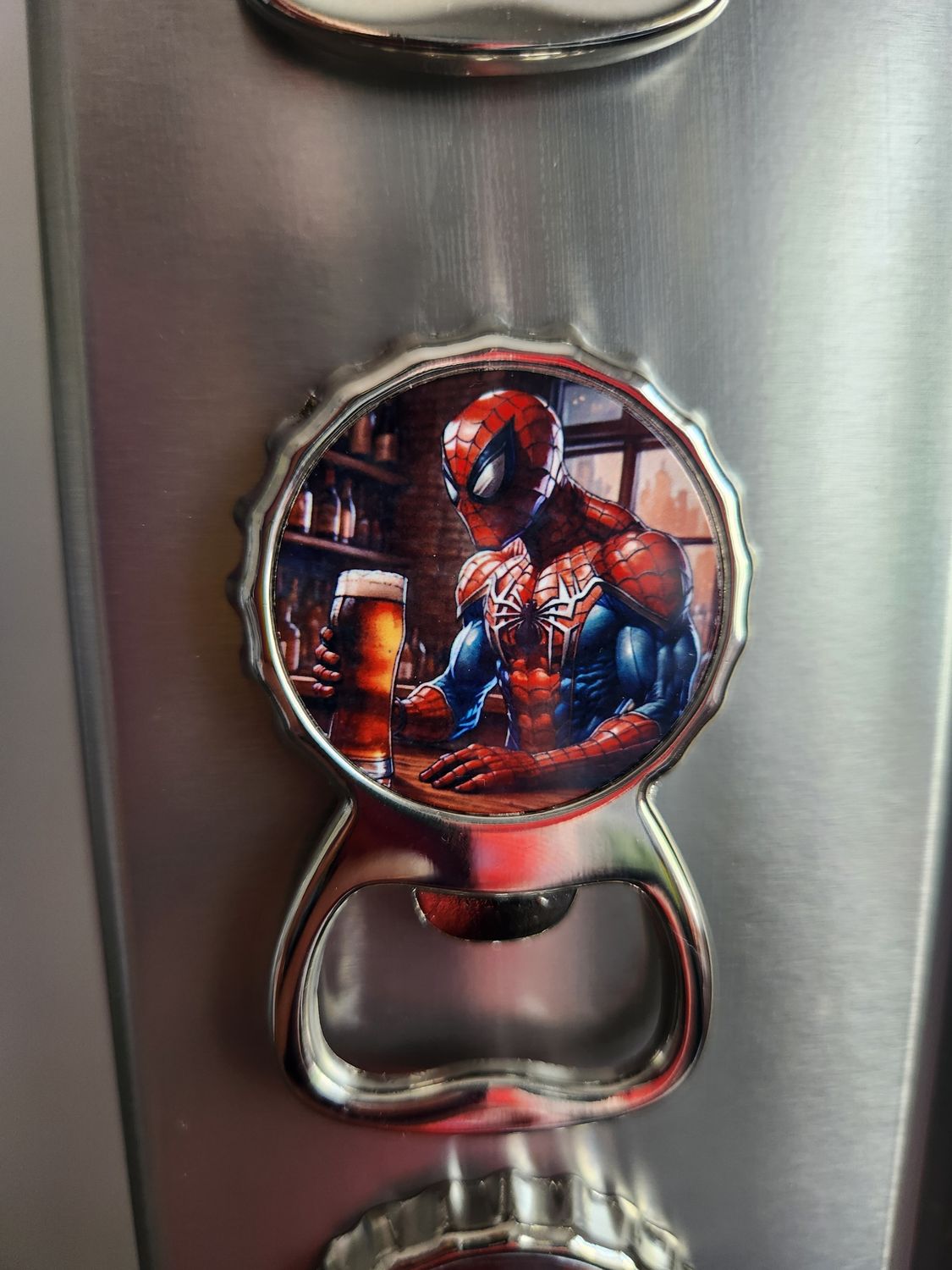 Décapsuleur magnet Spider