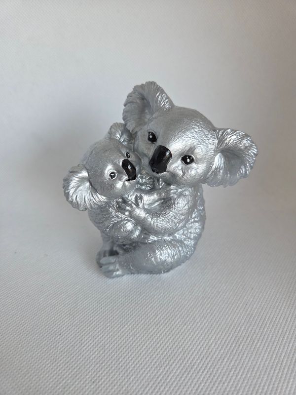 Maman koala et son bébé personnalisé