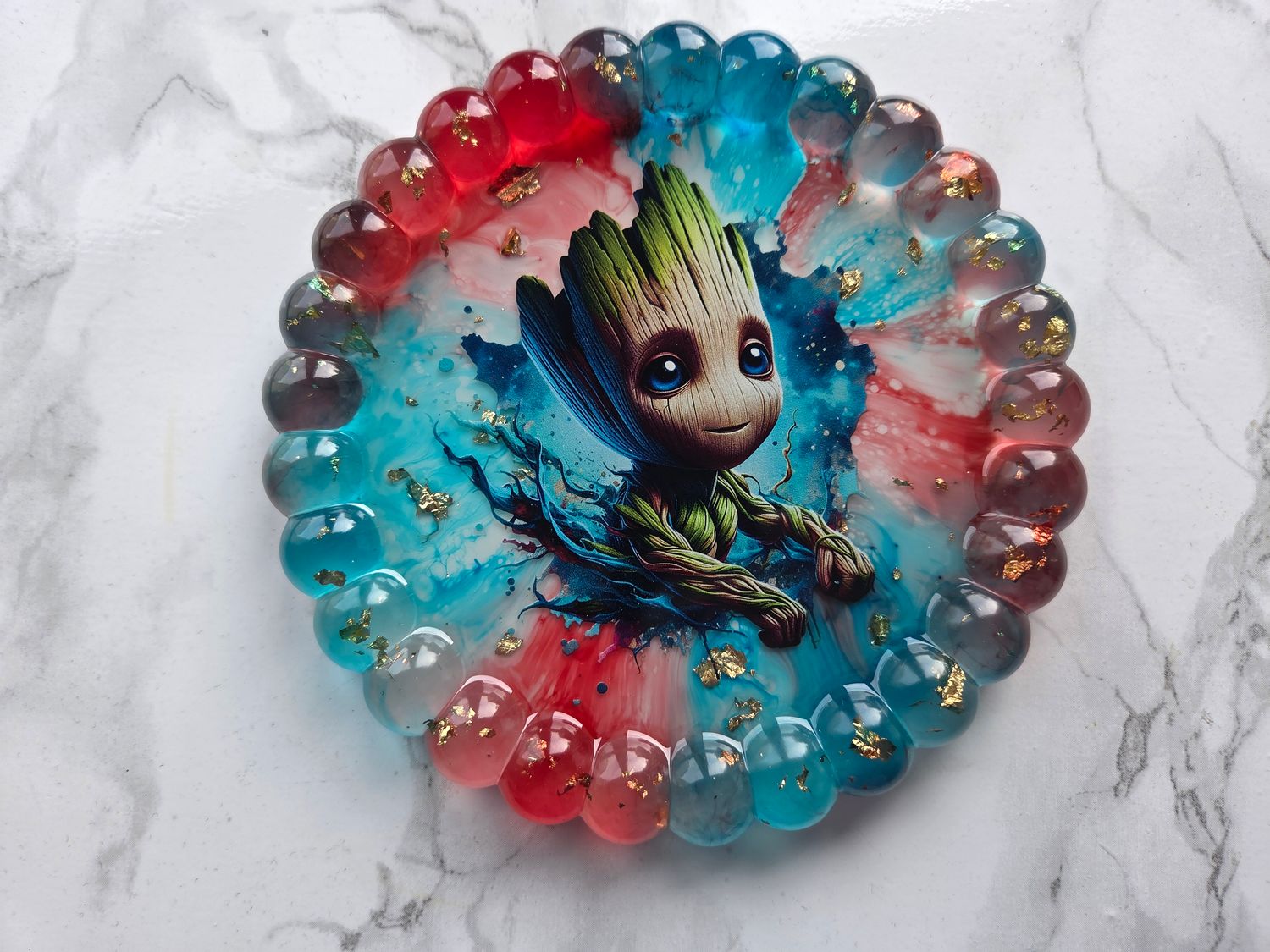 Vide poche bubulles groot