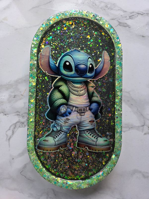 Vide poche Stitch cool phospho