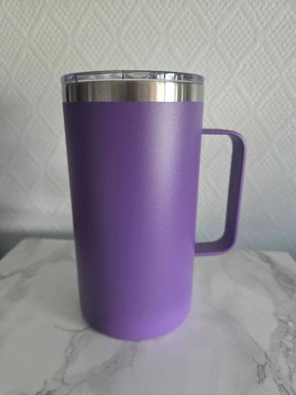 Gobelet thermos carré grand format 710ml
