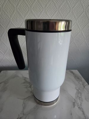 Mug thermos inox avec couvercle 470ml