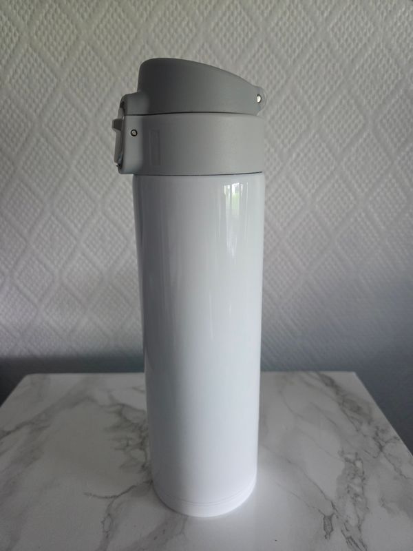 Bouteille thermos couvercle sécurité 500ml
