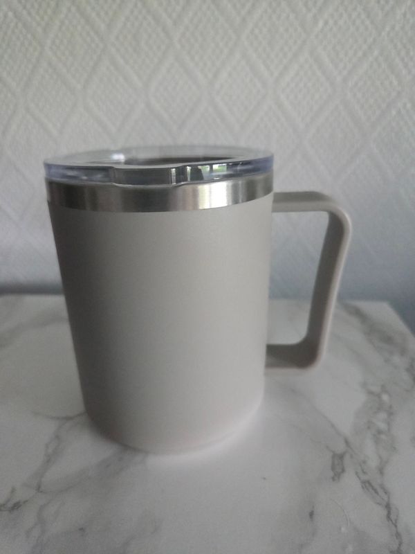 Mug isotherme carré 420ml