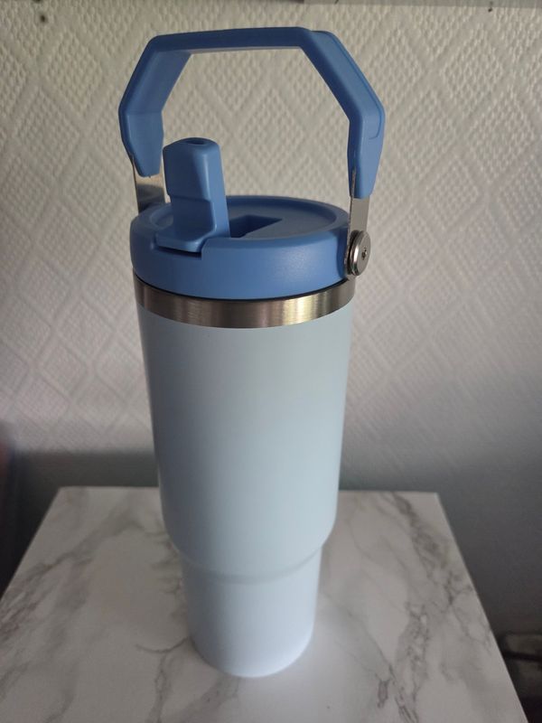 Maxi tumbler de voyage 840ml bleu