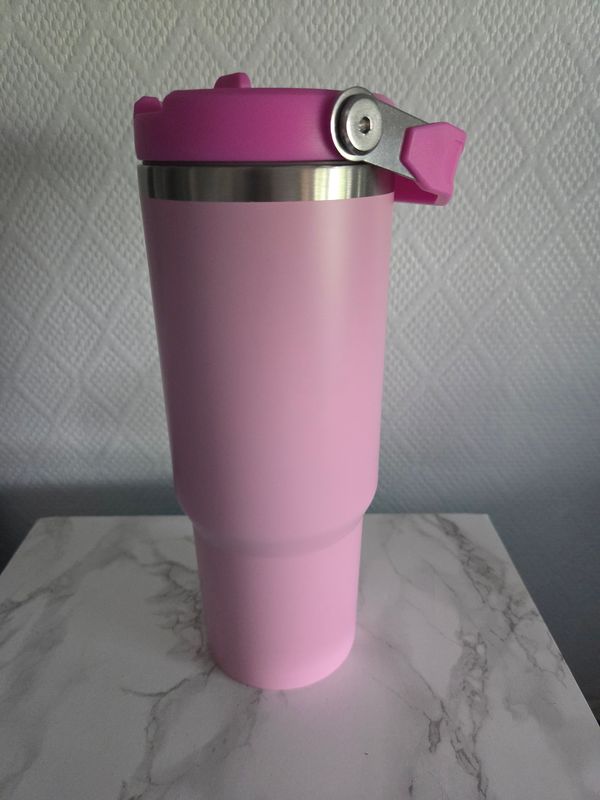 Maxi tumbler de voyage 840ml rose