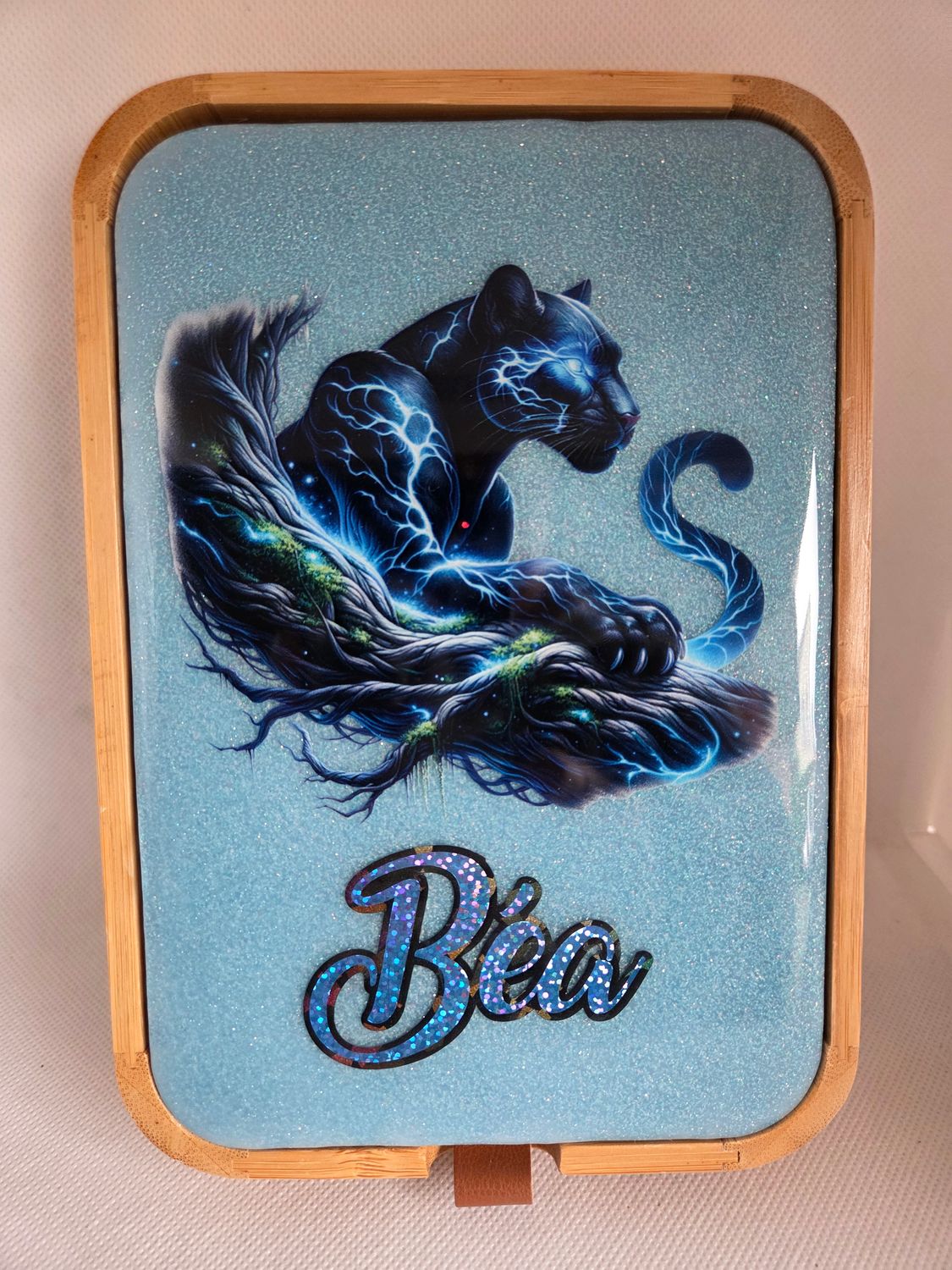 Boite miroir personnalisée