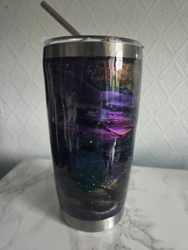 Gobelet conique galactique 20z