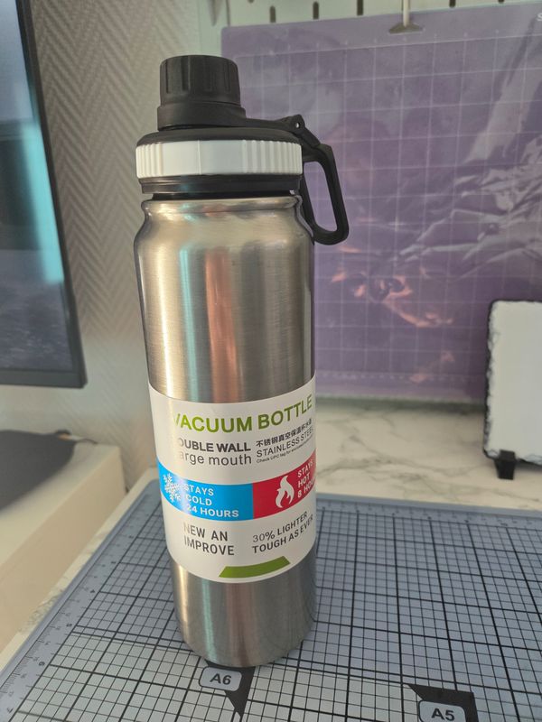 Bouteille thermos sport inox 800ml