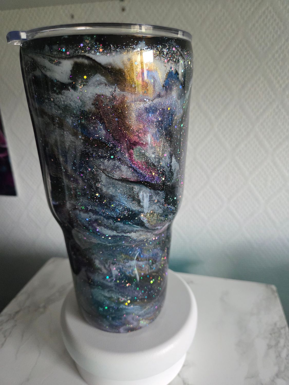 Gobelet thermos Aurore cosmique 30 oz Gobelet thermos Aurore cosmique 30 oz