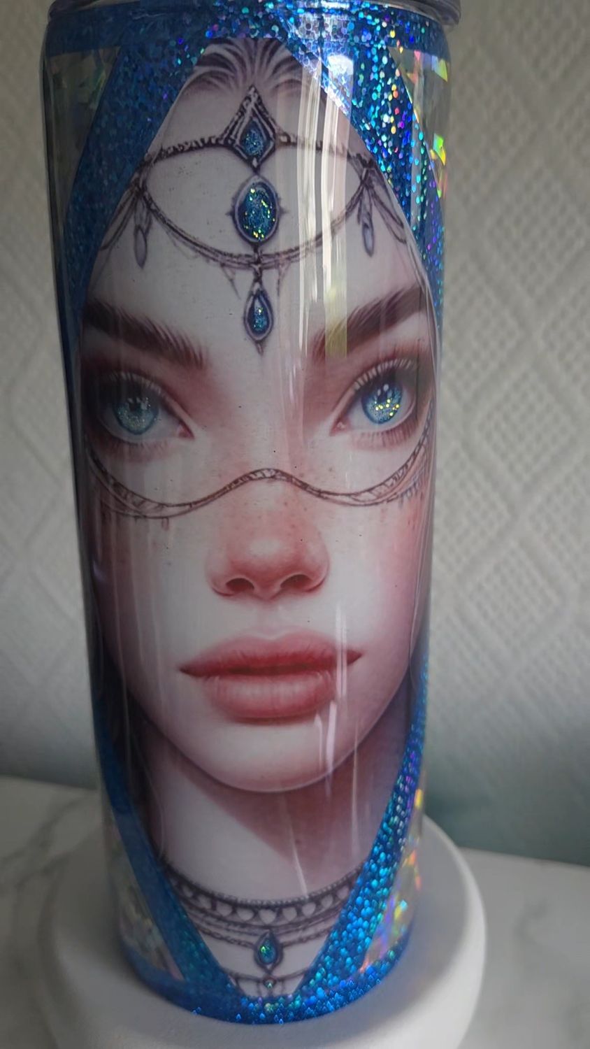 Tumbler / gobelet spirit girl Tumbler / gobelet spirit girl