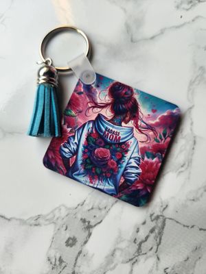 Porte clés sublimation