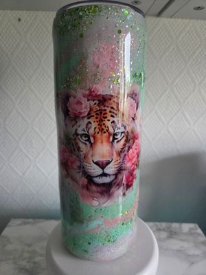 Tumbler / Gourde / Tasse Résine epoxy