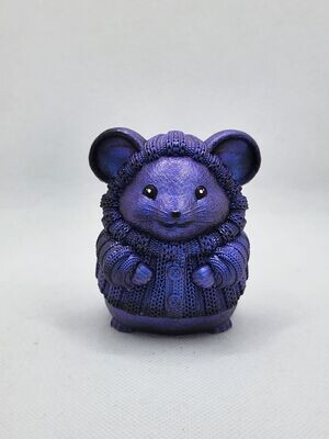 Souris d'hiver personnalisée