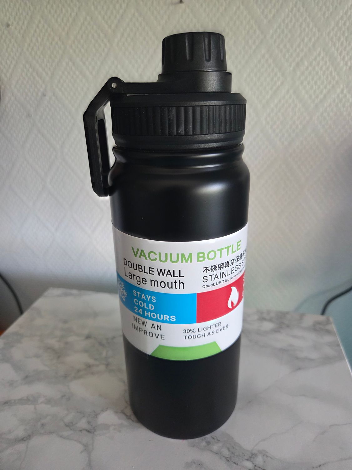 Bouteille thermos sport 600ml