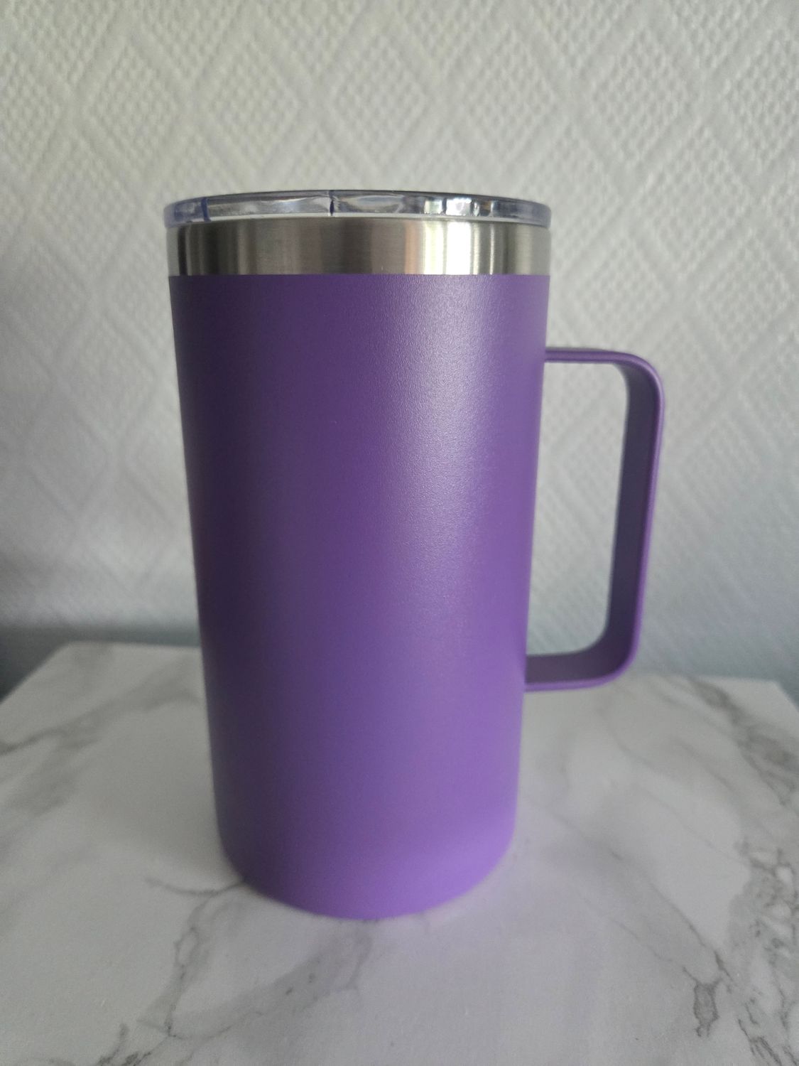 Tasse isotherme poignée carrée grand format 710ml Tasse isotherme poignée carrée grand format 710ml