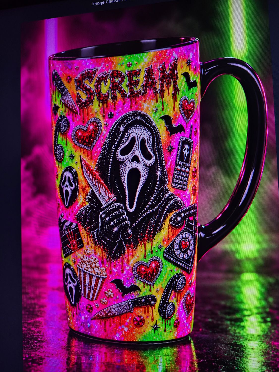 Tasse isotherme Scream