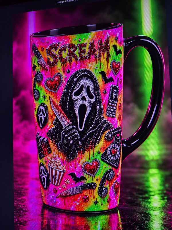 Tasse isotherme Scream Tasse isotherme Scream