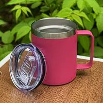 Tasse isotherme poignée carrée 350ml