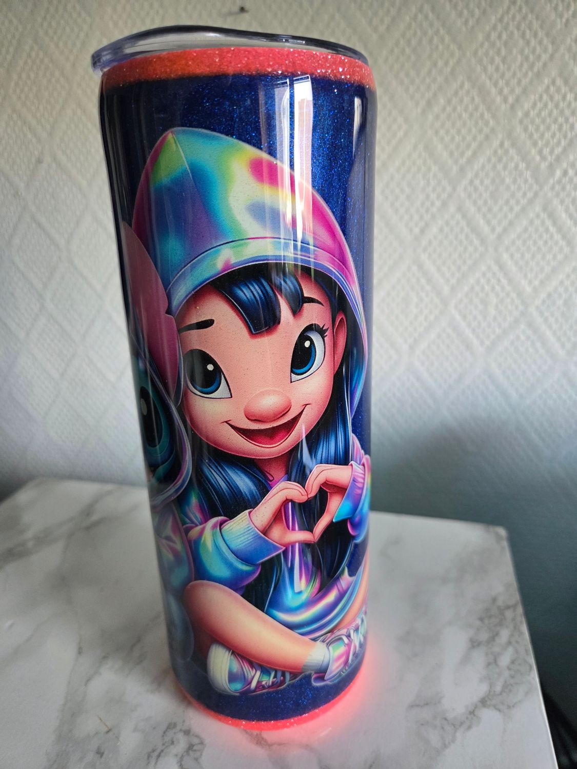 Tumbler / gobelet isotherme Lilo & Stitch bleu nuit Tumbler / gobelet isotherme Lilo & Stitch bleu nuit