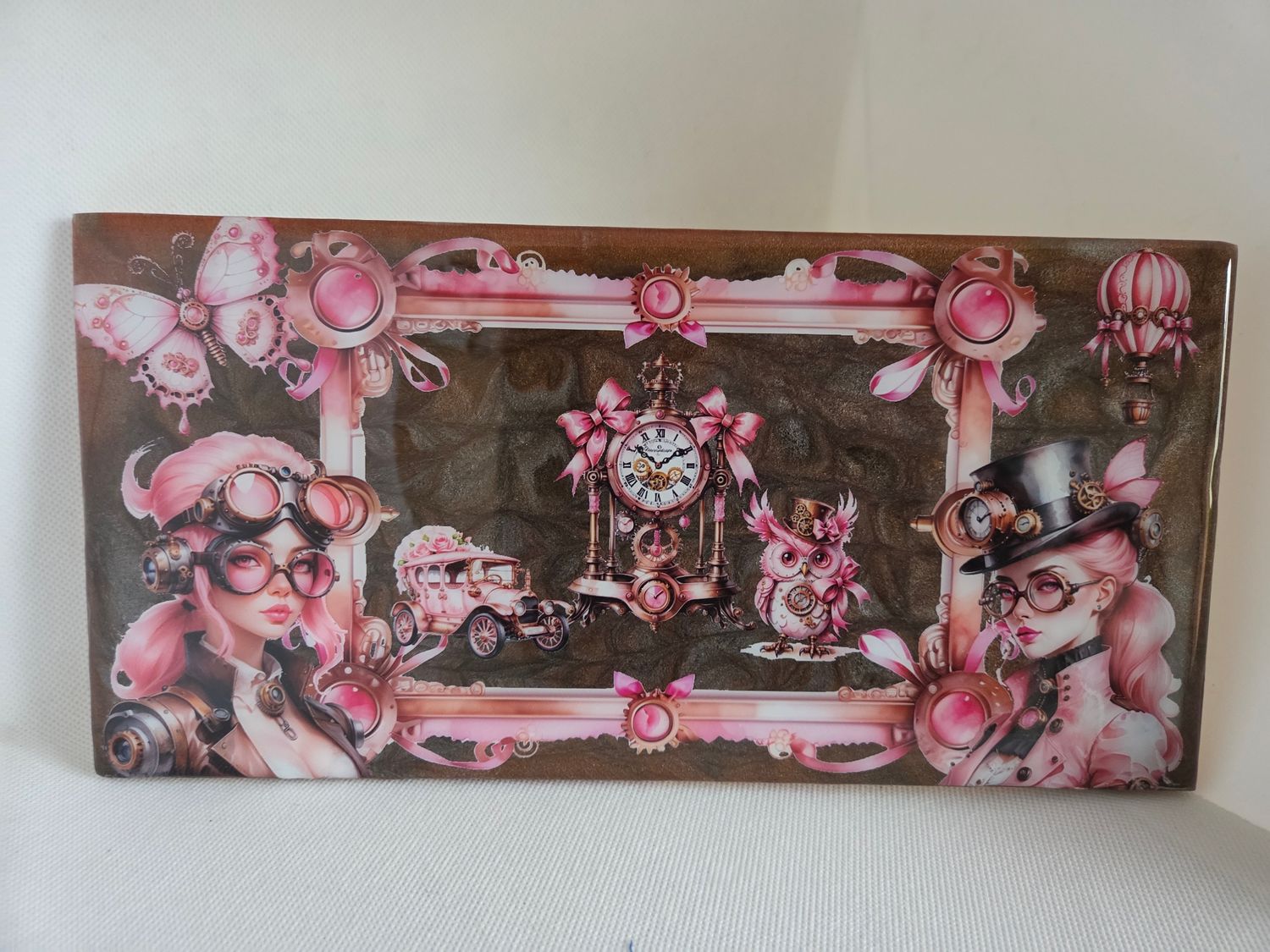 Tableau Steampunk girly