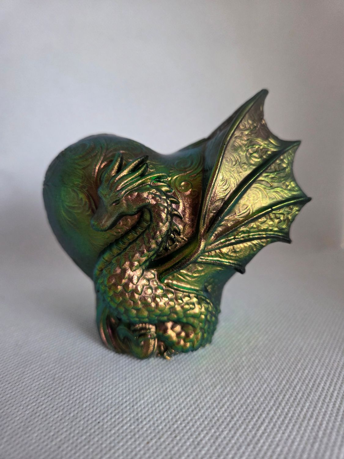 Coeur dragon caméléon