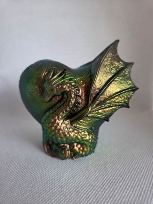 Coeur dragon caméléon Coeur dragon caméléon