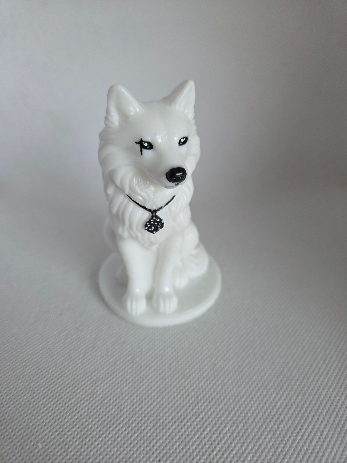 Loup statuette personnalisé