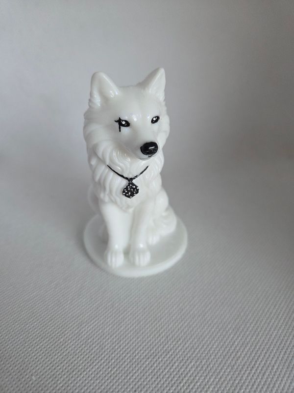 Loup statuette personnalisé