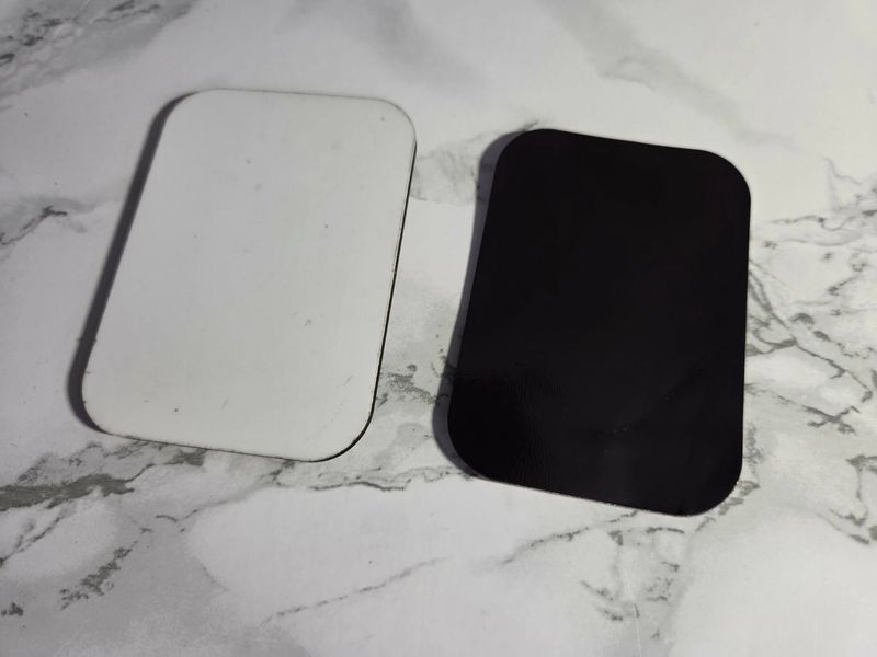 Magnet rectangle bois personnalisé